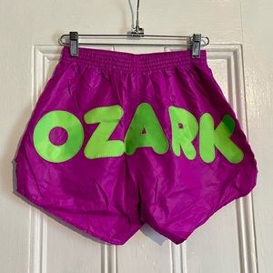 🆕 Soffe Athletic Shorts - Fuchsia w/ Lime Green “Ozark”